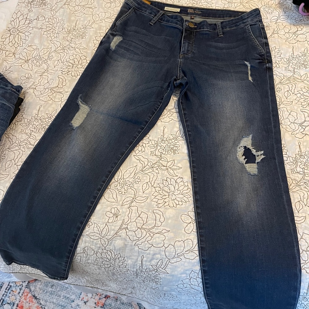 KUT from the Kloth adele slouchy boyfriend